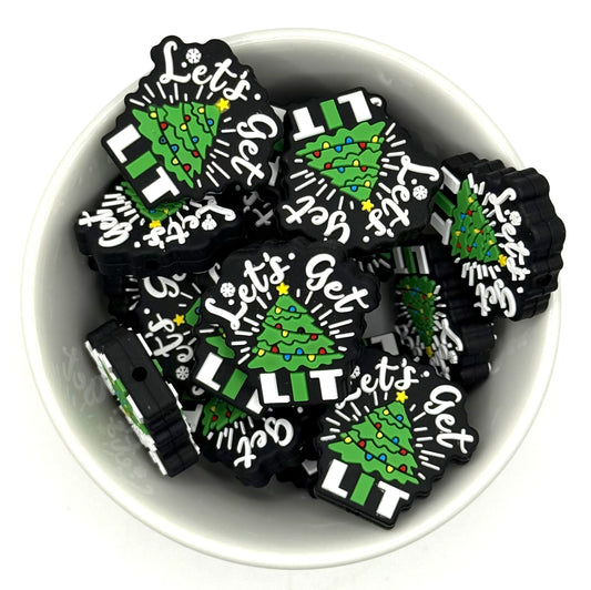 Let’s Get Lit! | Silicone Focal Bead