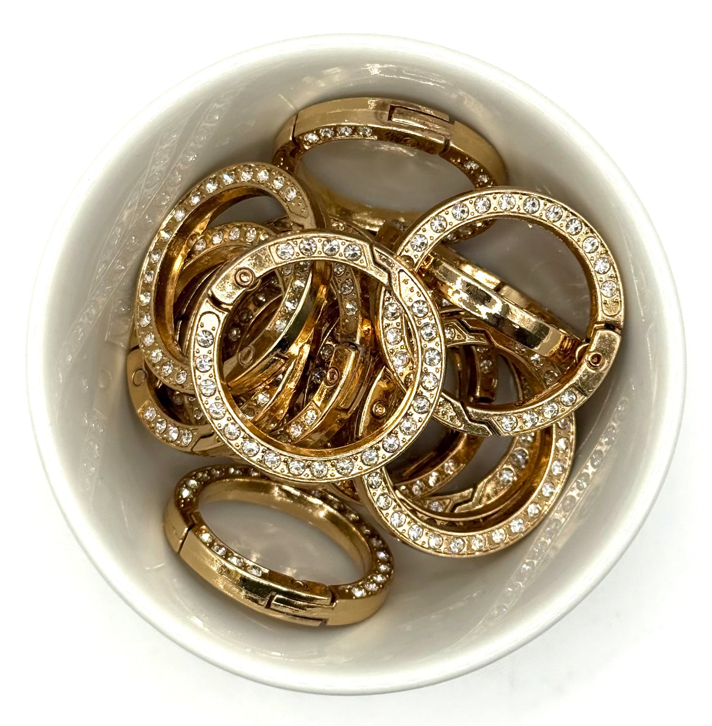 Rhinestone Bling Keyring | Accessories