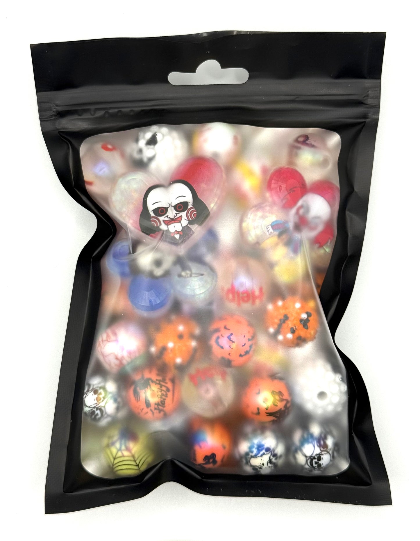 Halloween Horror Mix | Acrylic Beads