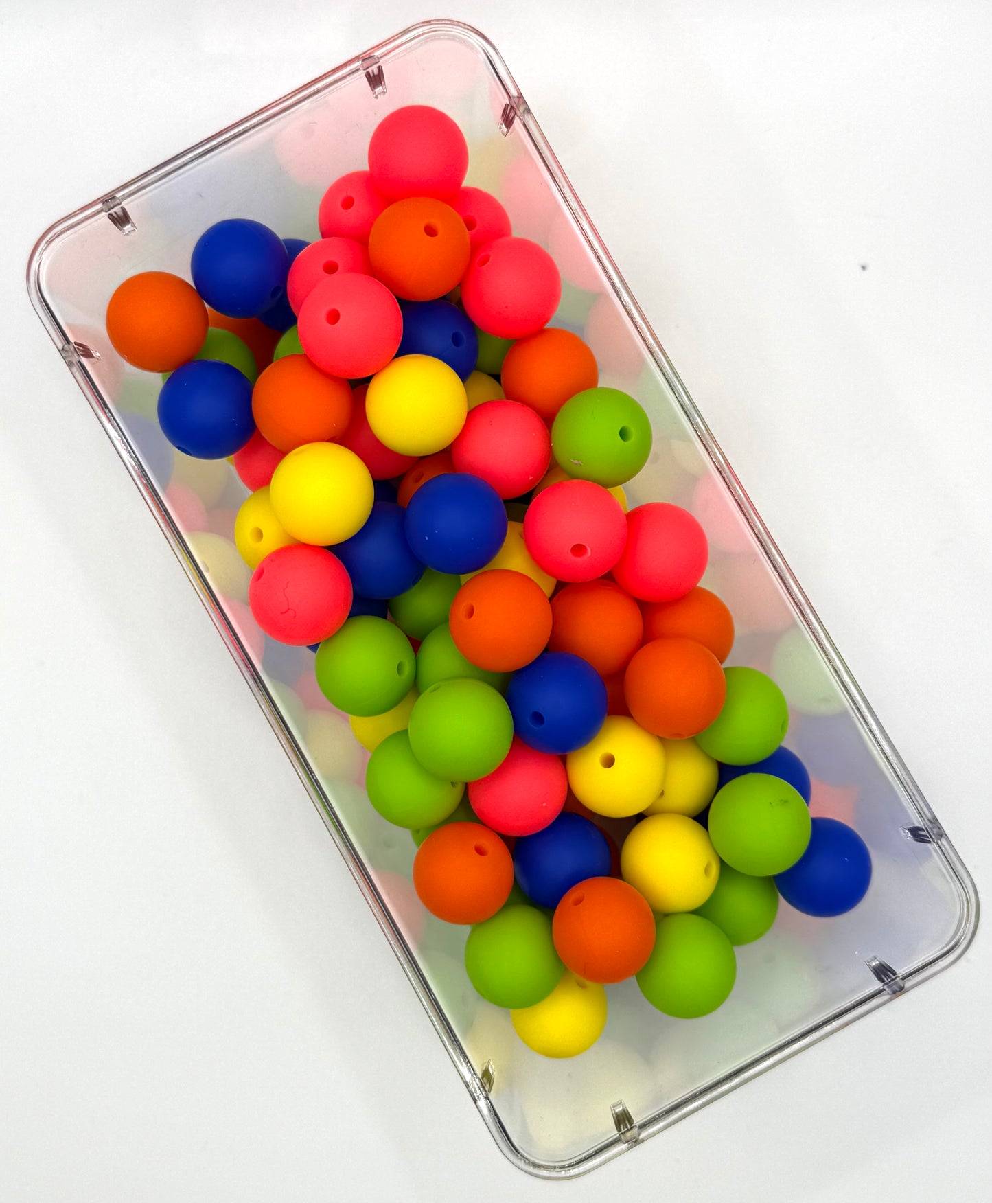 Silicone Bead Mixtures 15mm | Silicone Bead Bulk Packs
