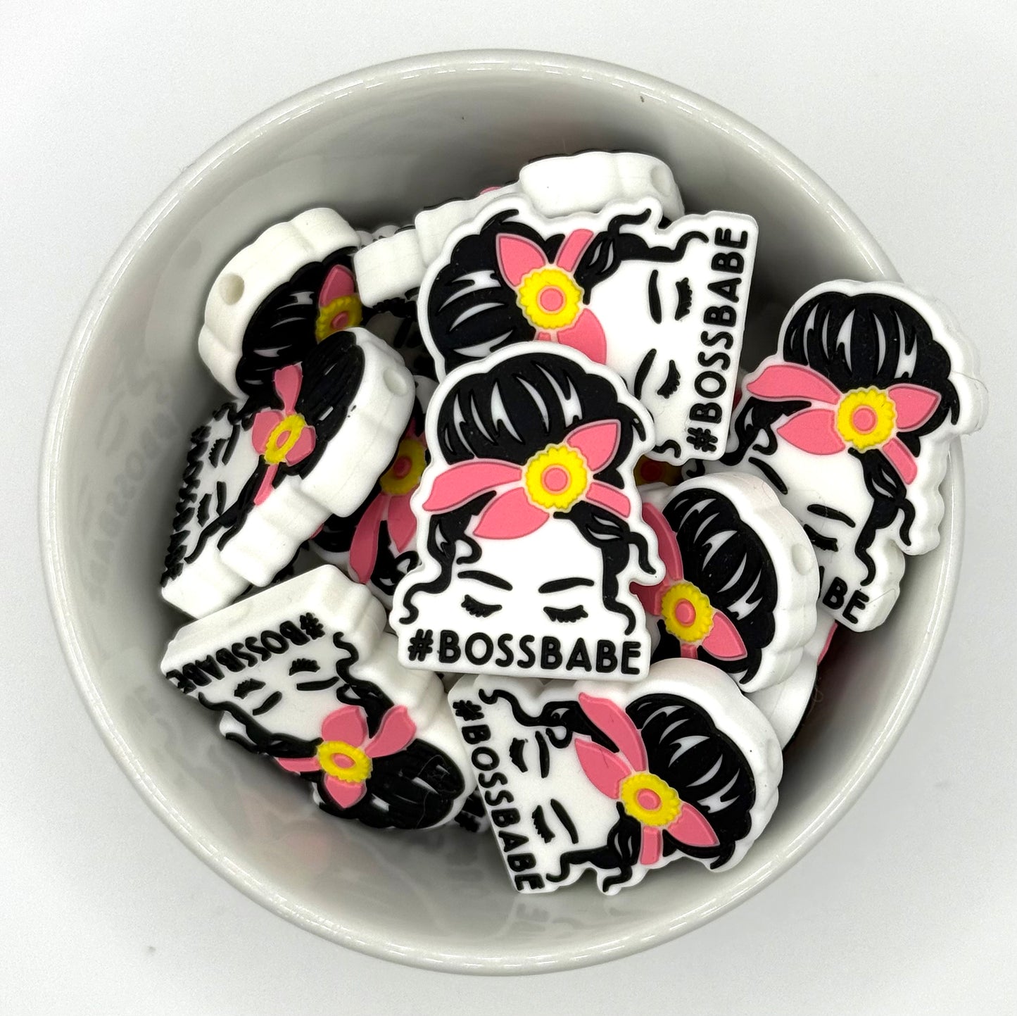 Boss Babe | Silicone Focal Bead