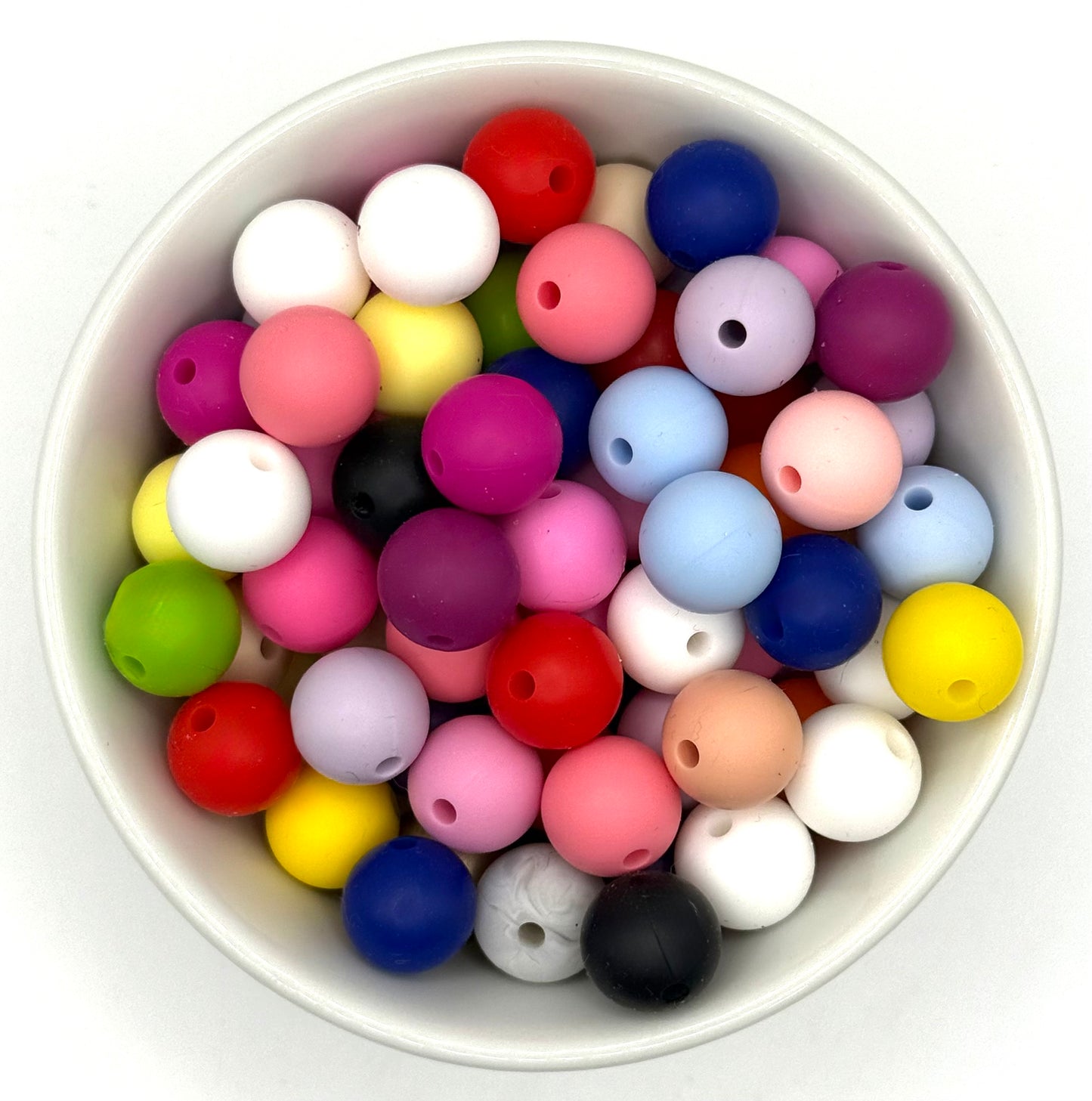 The Hot Mess Mixes | 100+ Pk | Bulk Silicone Beads