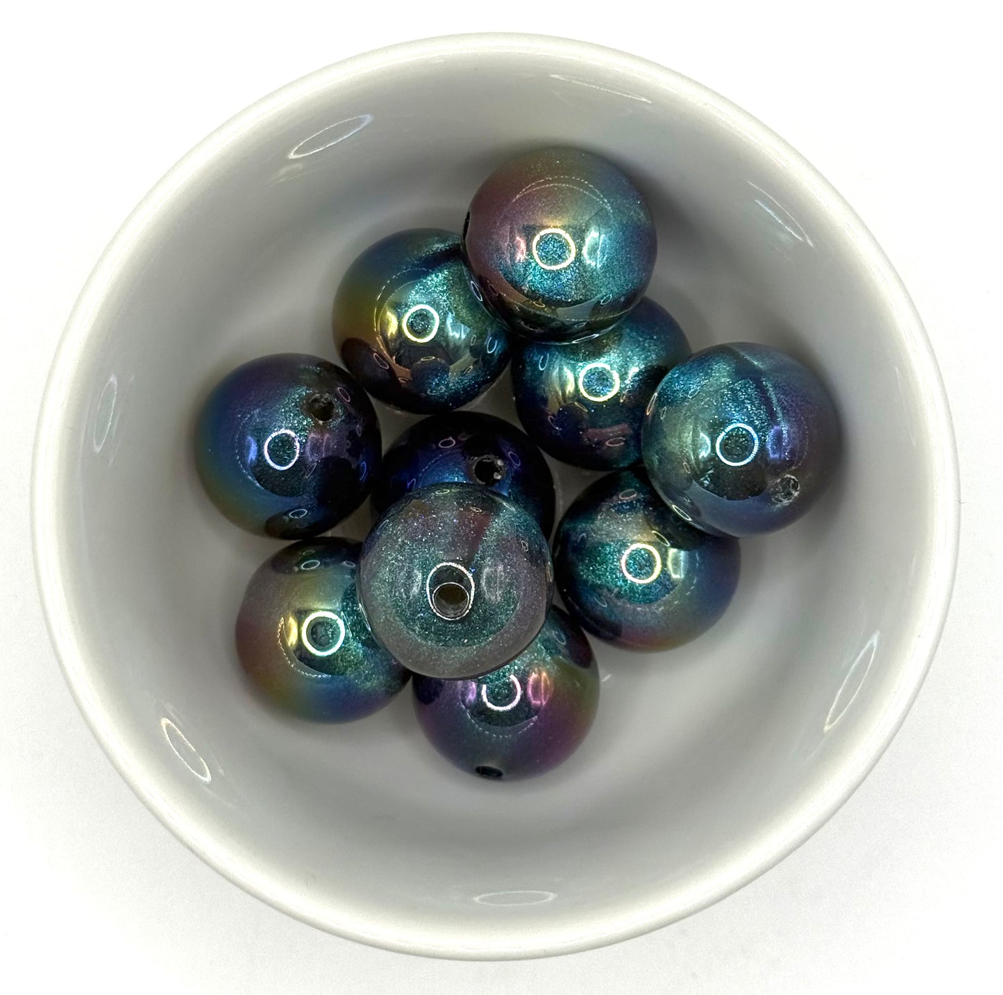 Gem Acrylic 19mm | Acrylic Beads