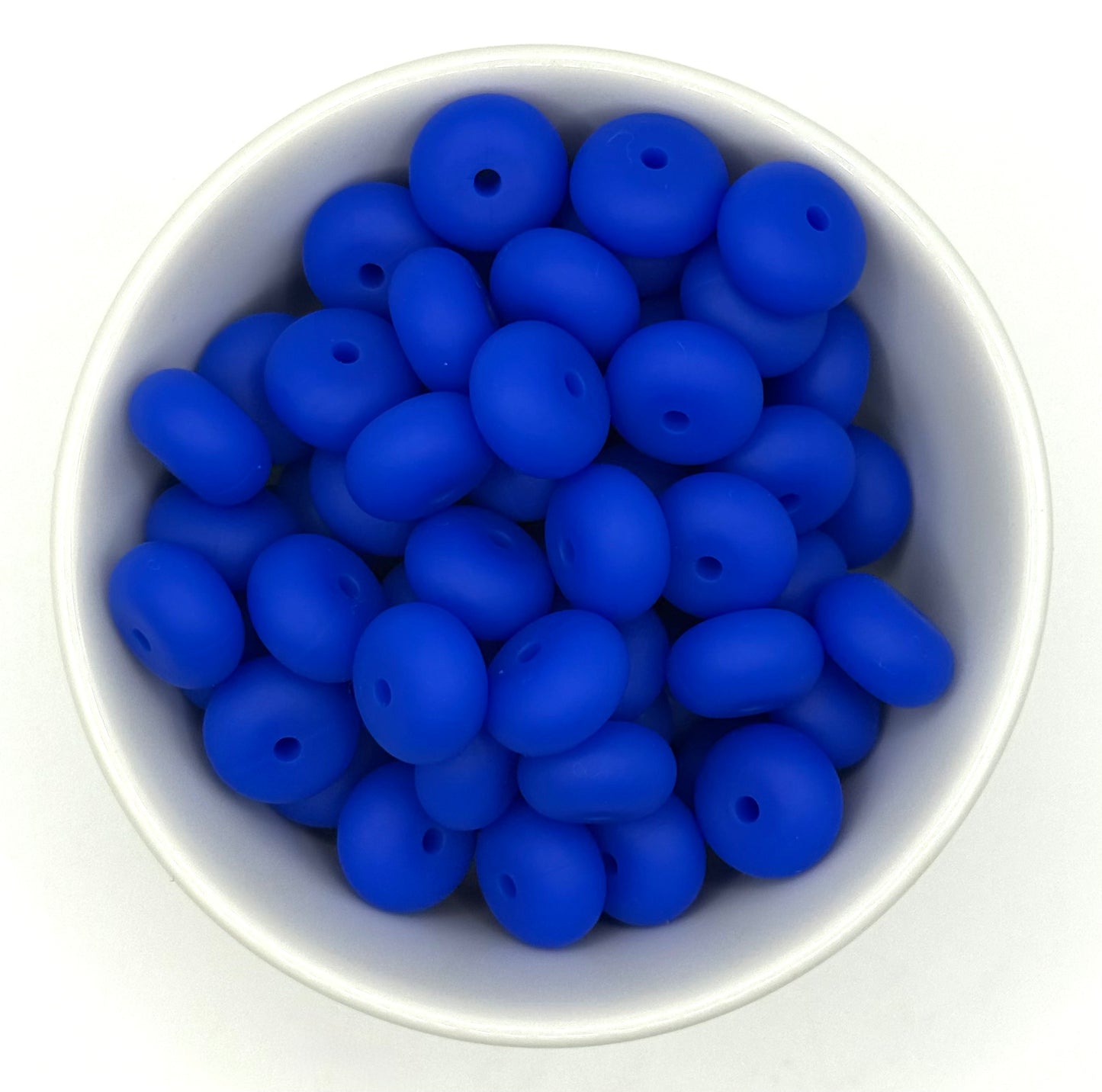Perle d'espacement Abacus 14mm | Perles d'espacement en silicone
