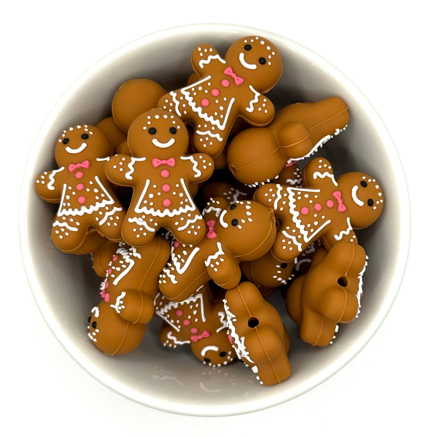 Ginger Girl Gigi | 3D Silicone Focal Bead