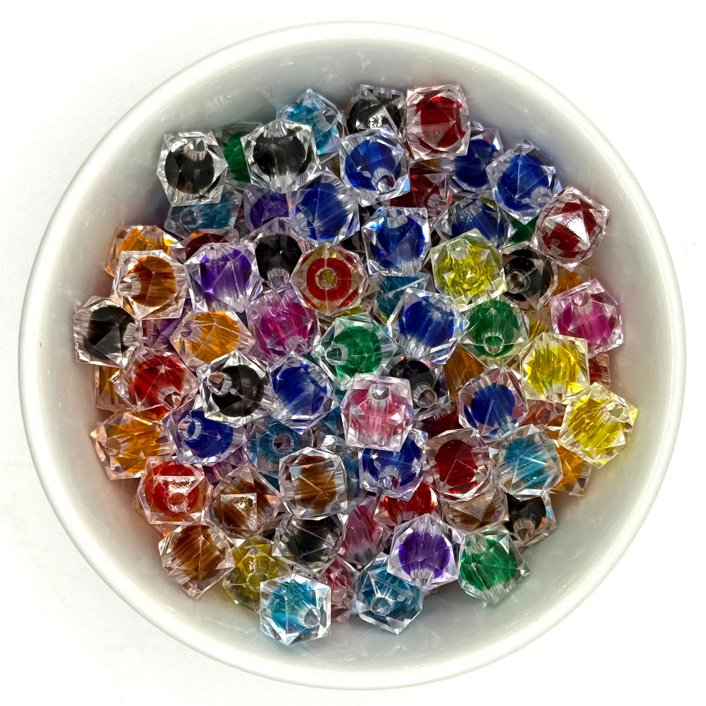 Crystal Confetti Acrylic Assortment 12mm | Acrylic