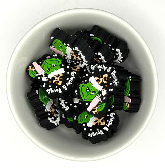Grinchy & Bougie | Silicone Focal Bead