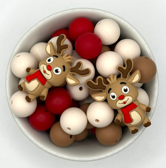 Christmas Bead Assortments | Bulk