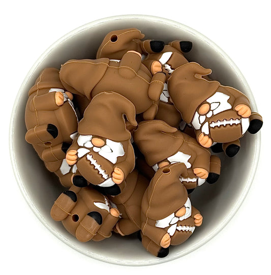 Football Gnome | Silicone Focal Bead