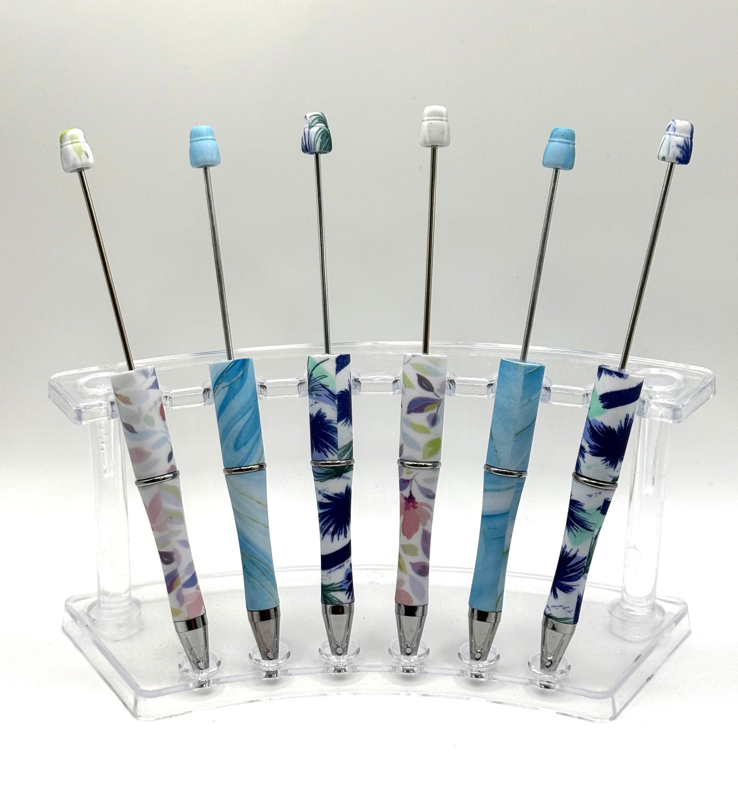 Beadable Printed Pens | Bulk