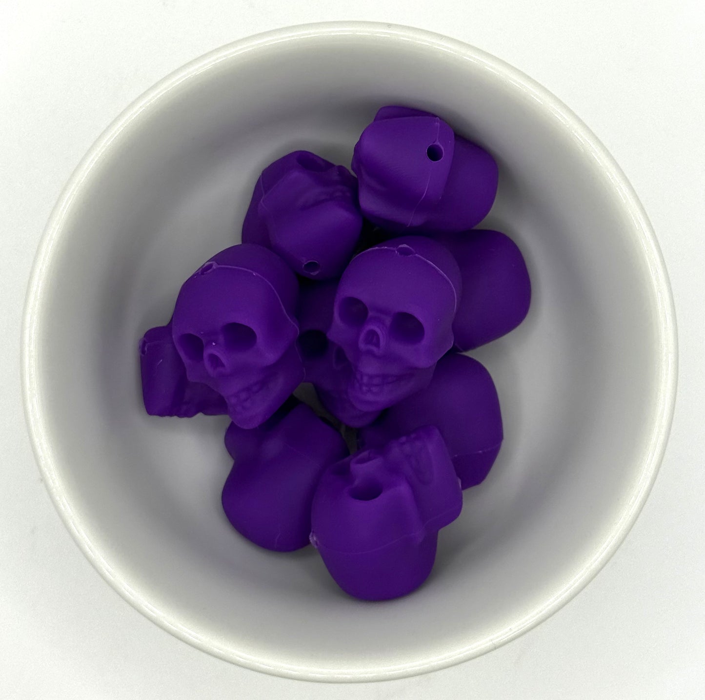 Skull | 3D Silicone Focal Bead