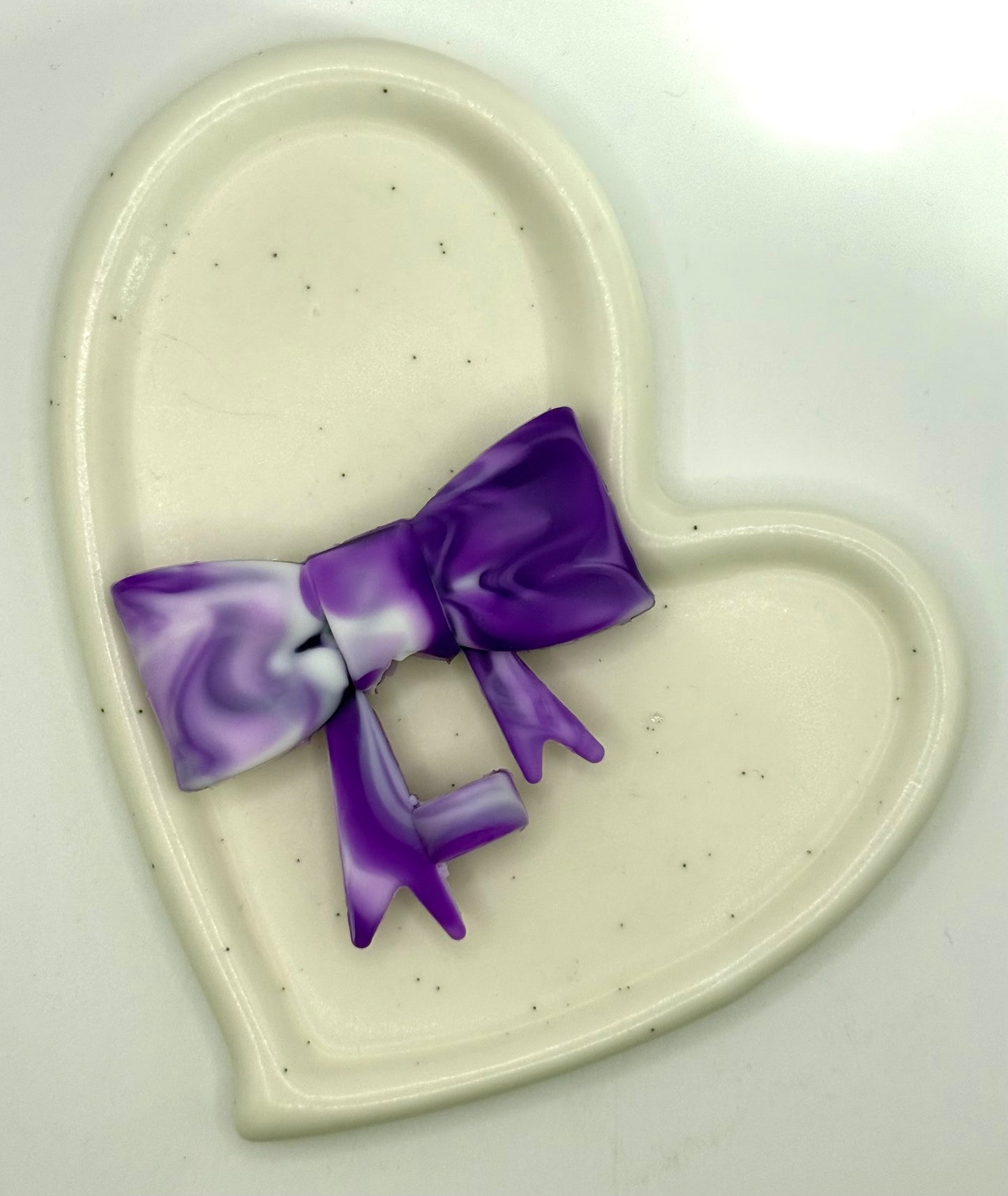 Tumbler Straw Bow | Silicone Focal Bead