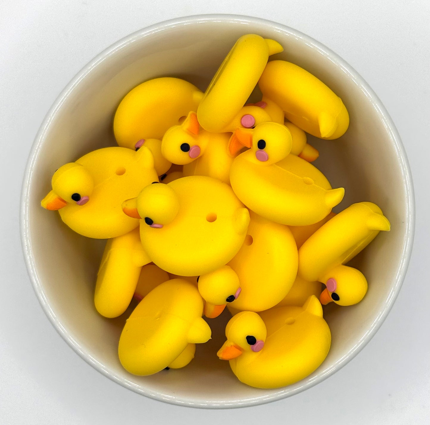 Cutie Floaties | 3D Silicone Focal Bead