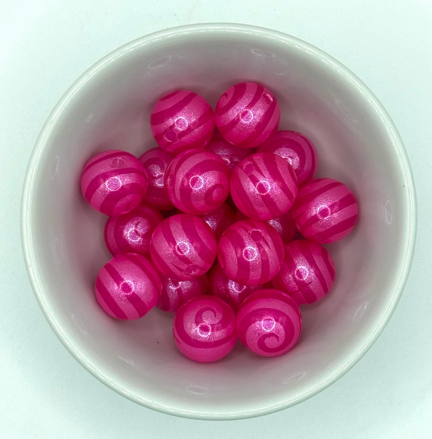 Swirl Acrylic | Acrylic Beads