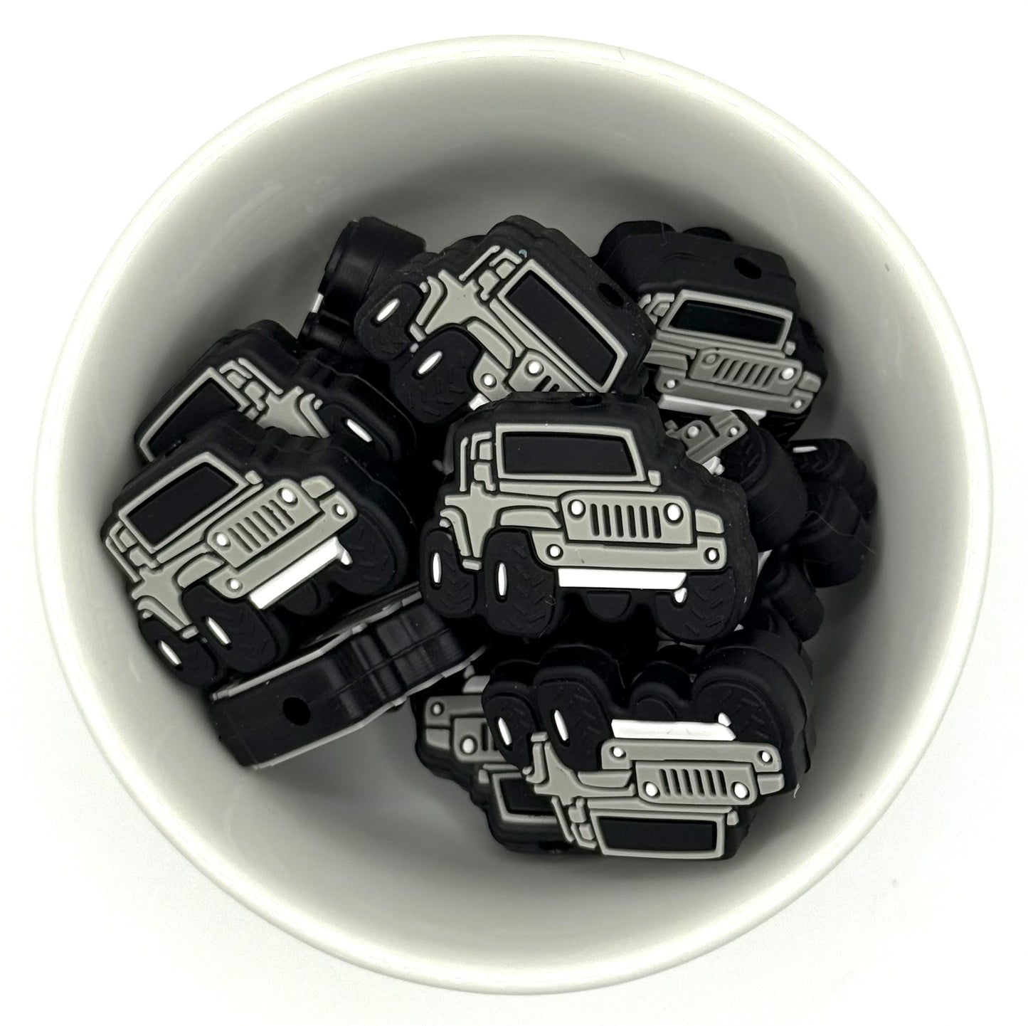 Jeep | Silicone Focal Bead