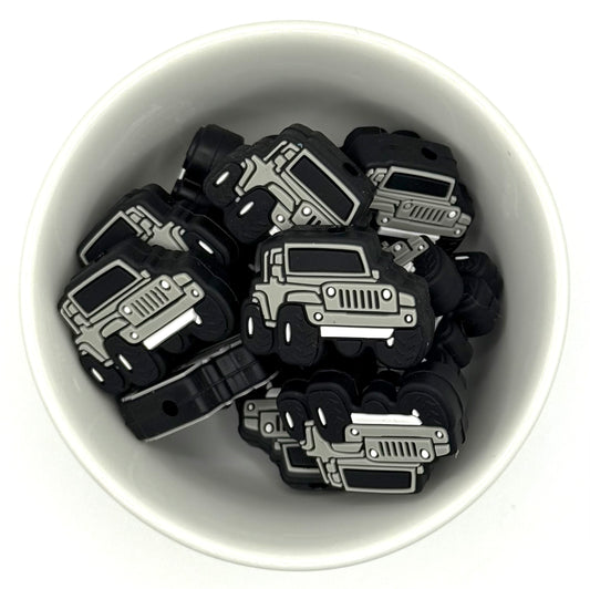 Jeep | Silicone Focal Bead