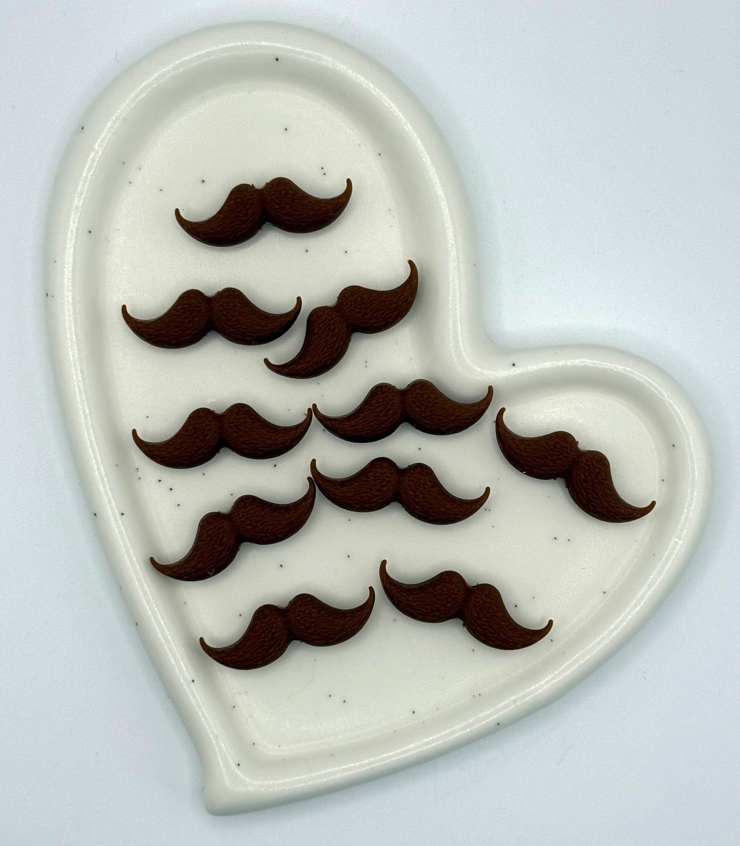 Moustache |Silicone Focal Beads
