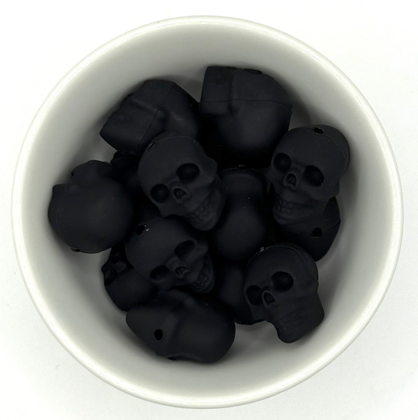 Skull | 3D Silicone Focal Bead