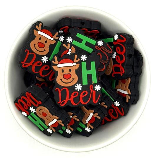 OH Deer! | Silicone Focal Bead