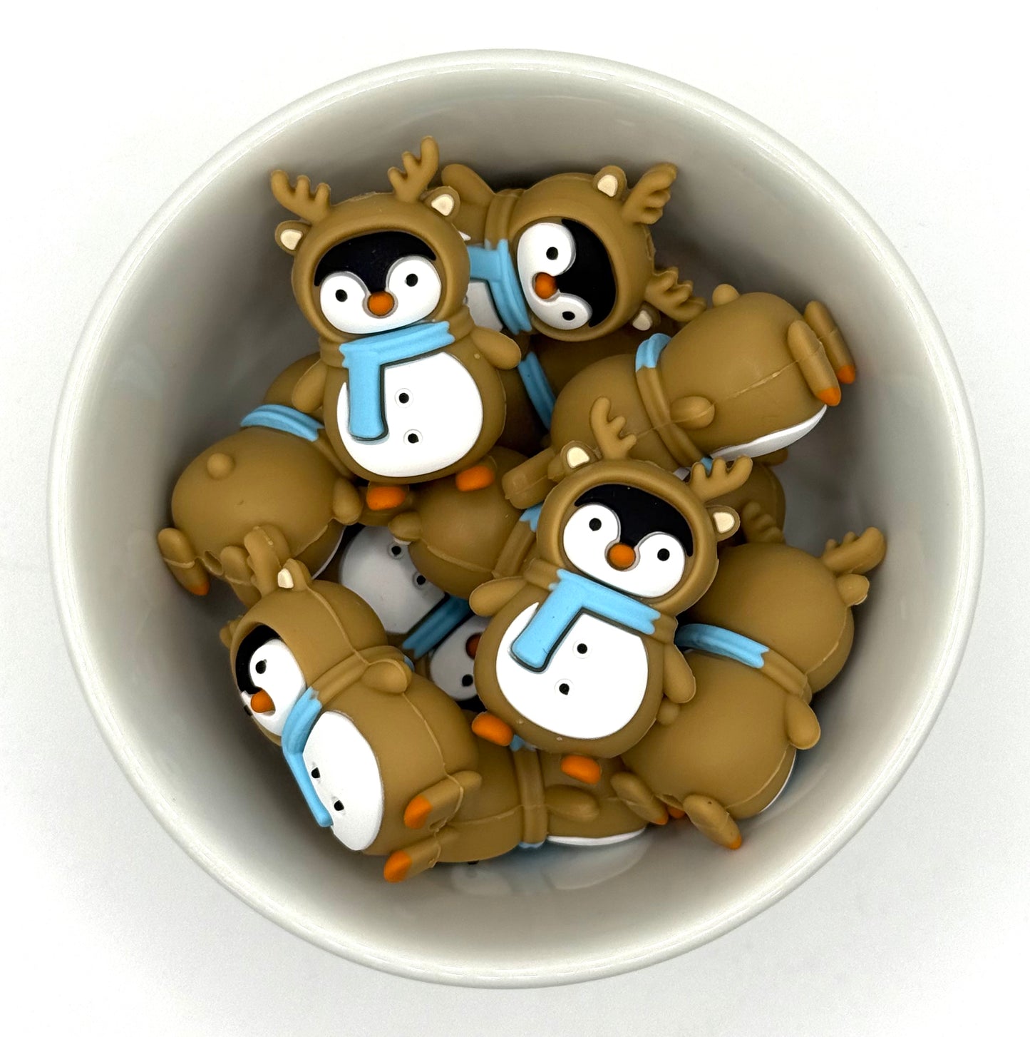 Waddles McJingles | 3D Silicone Focal Bead