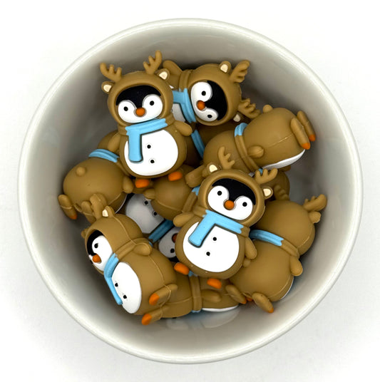 Waddles McJingles | 3D Silicone Focal Bead
