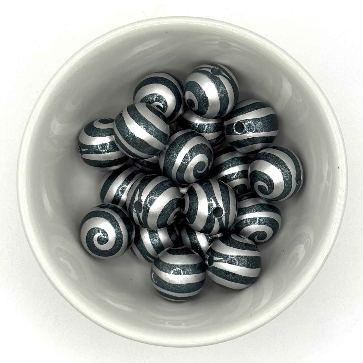 Swirl Acrylic | Acrylic Beads