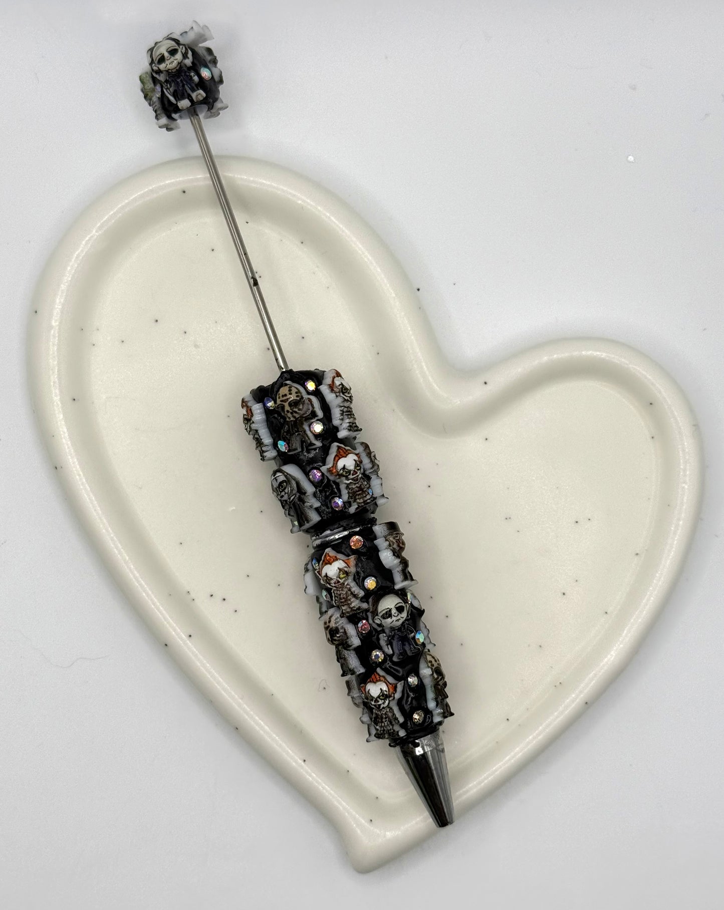 Halloween Horror Character Pens | Beadables