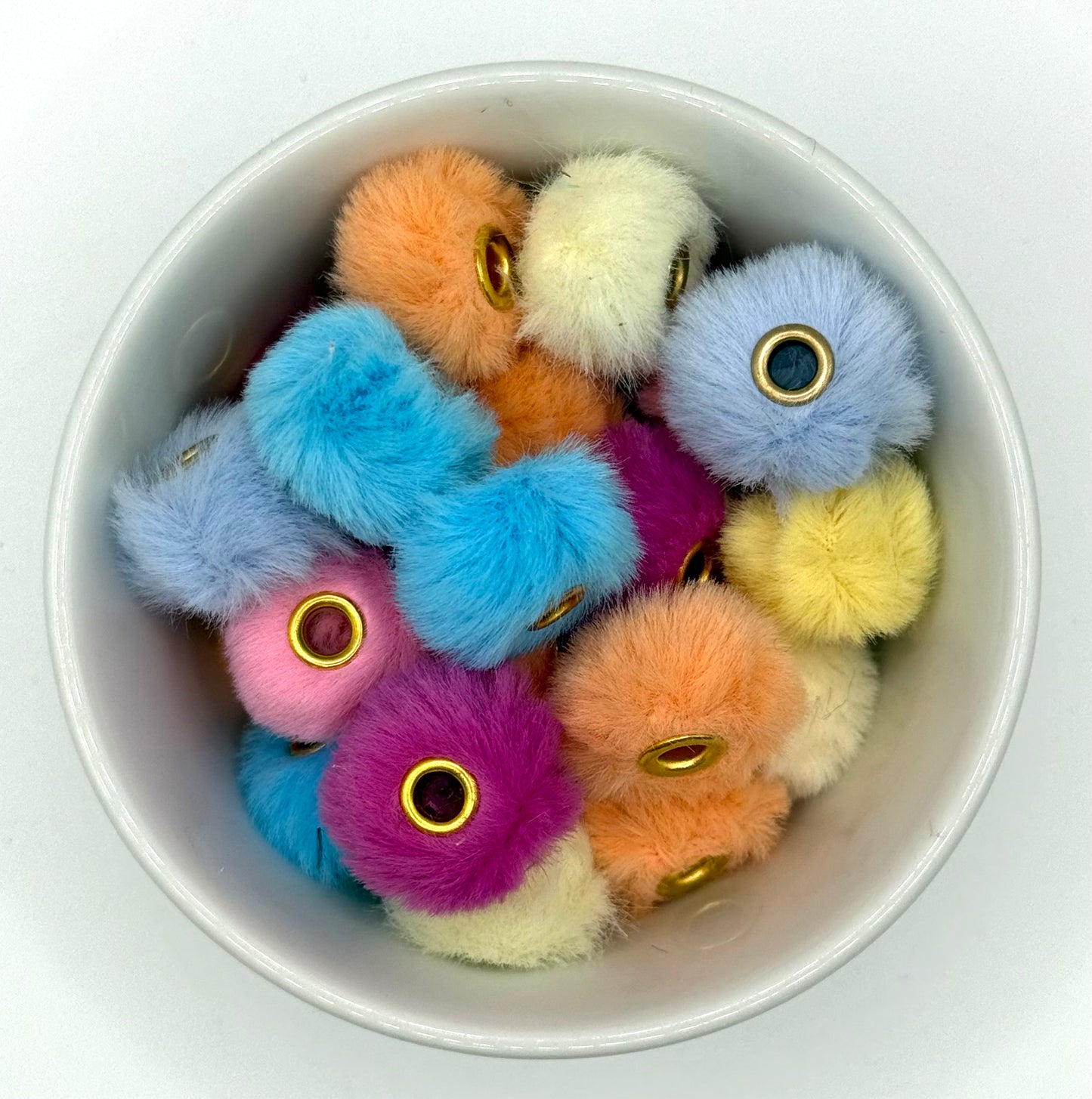 Fuzzy Spacer 22mm | Spacer Beads