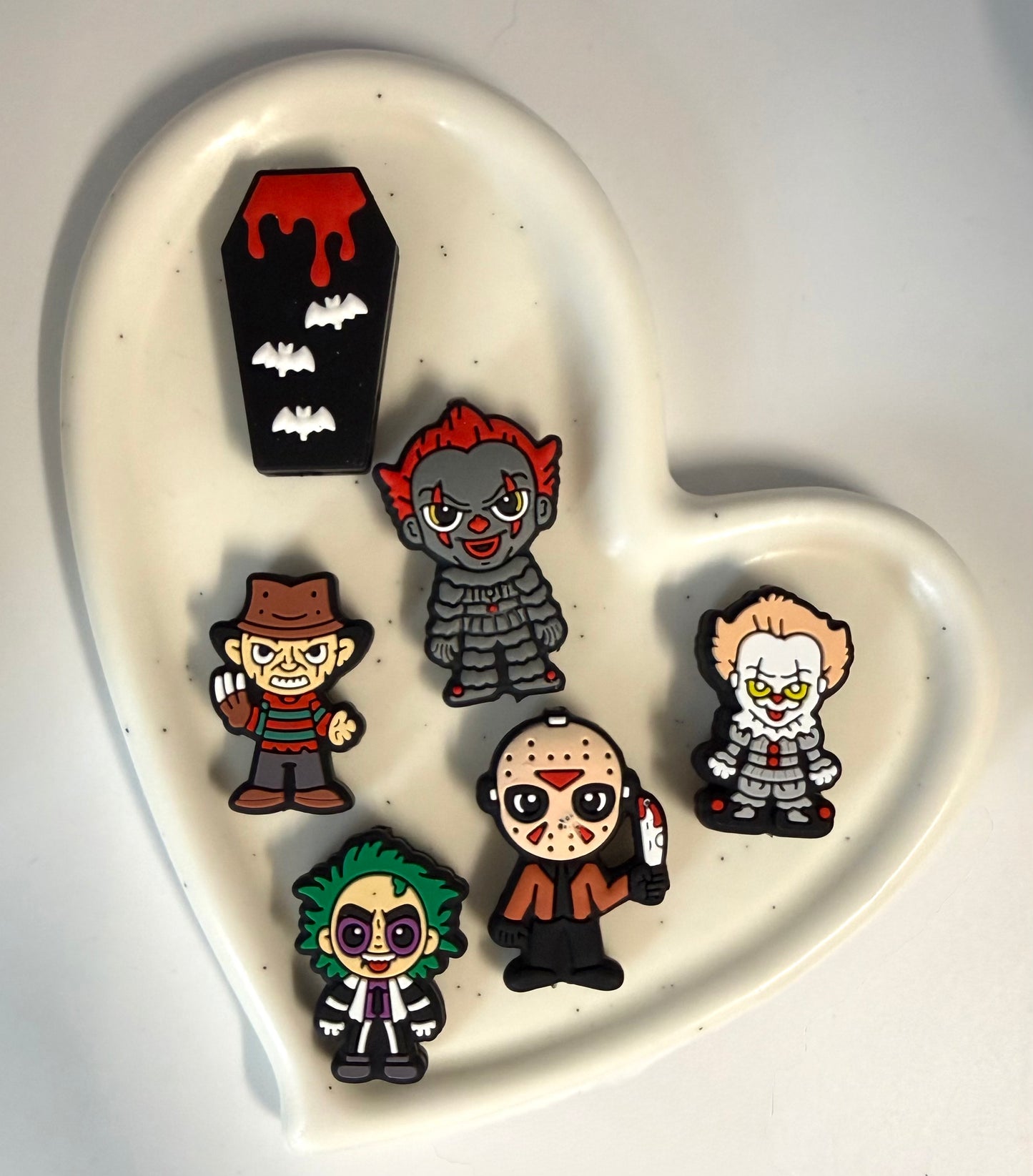 Horror Characters | Silicone Focal Beads