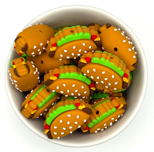 Taco Tuesday | 3D Silicone Focal Bead