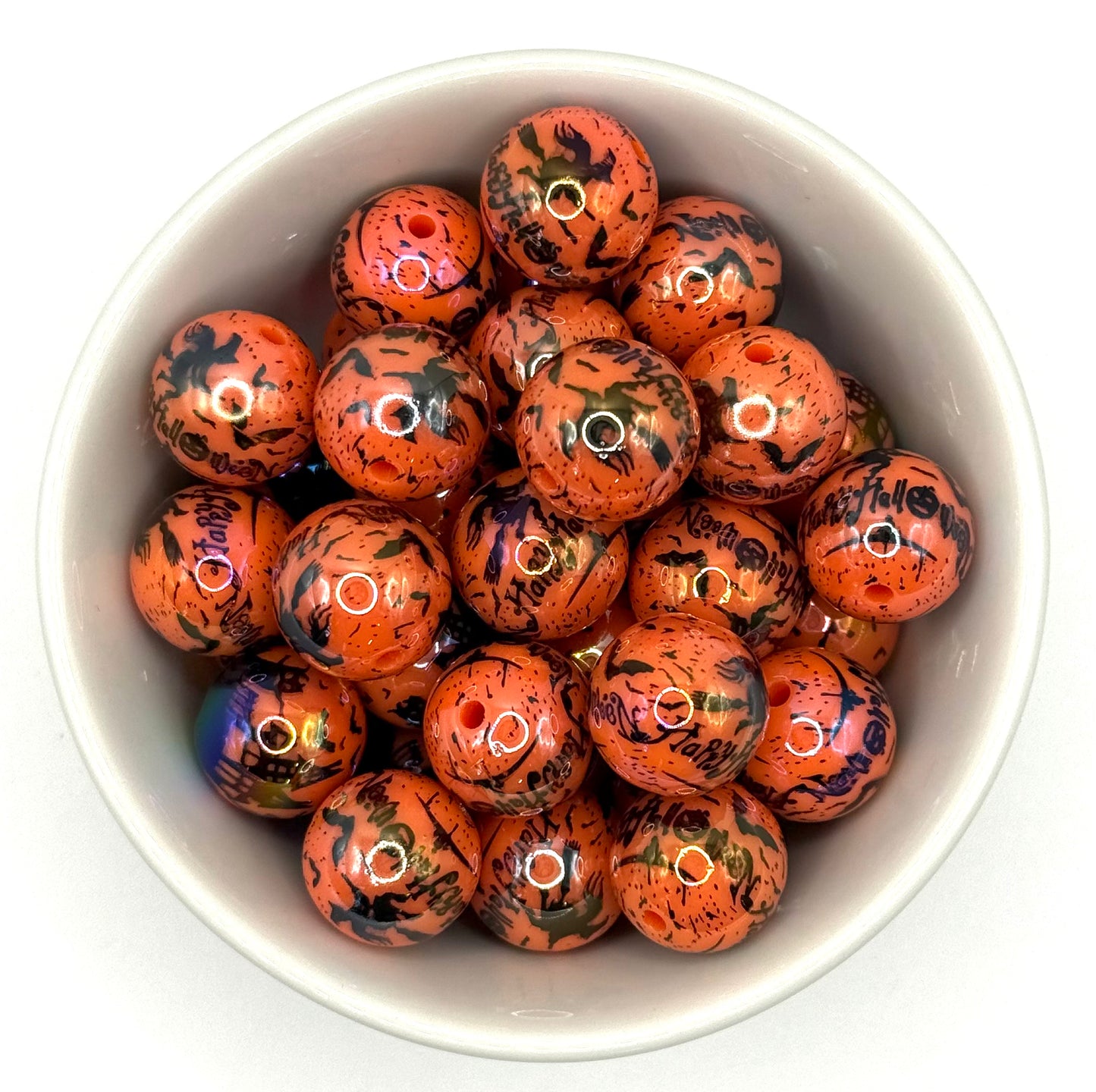 Halloween Theme 16mm | Acrylic Beads