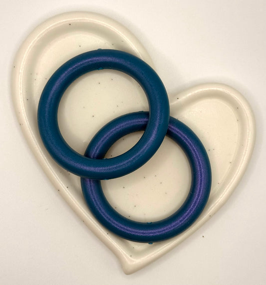 Opal Silicone Ring 65mm | Silicone Beads