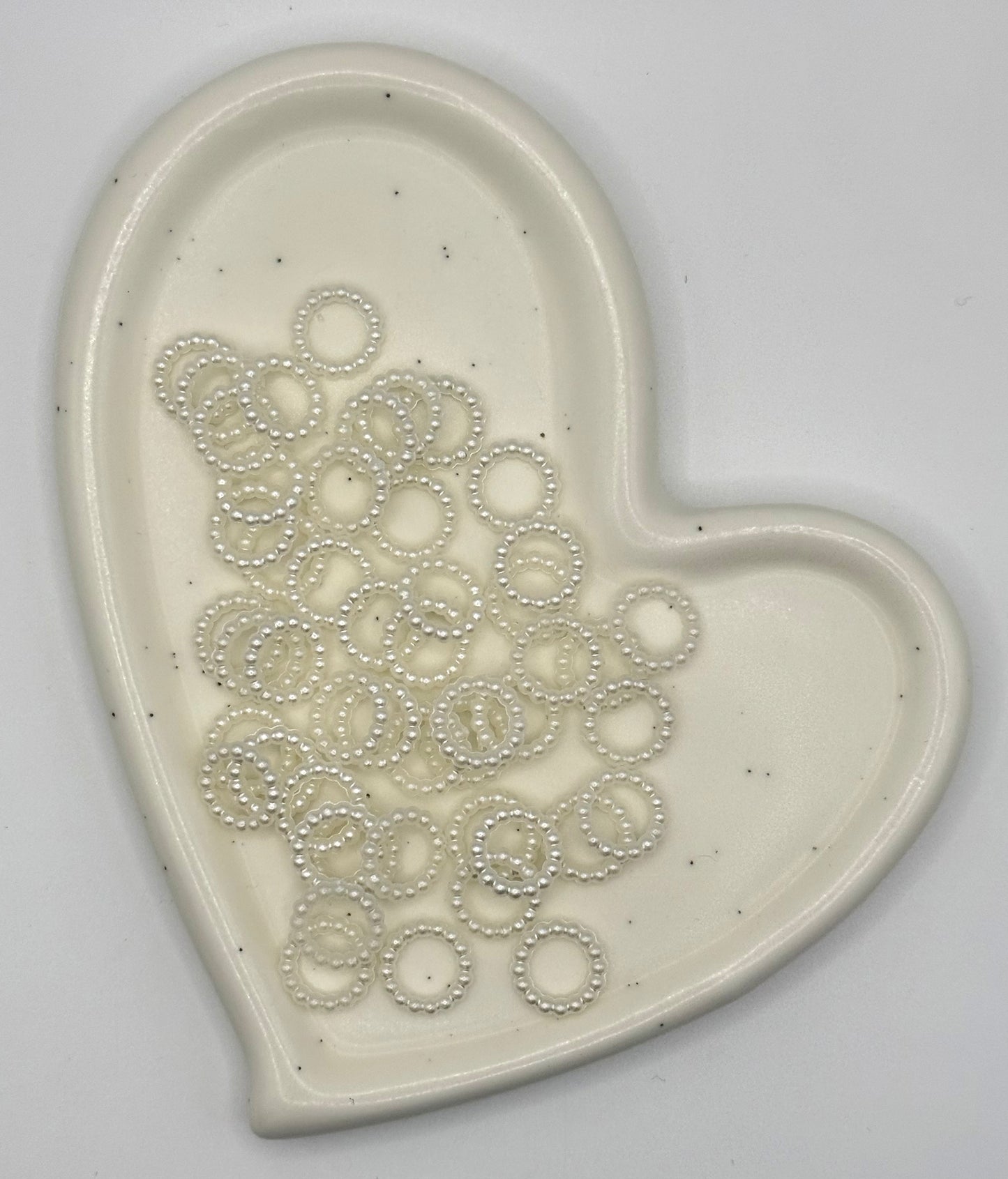 Pearl Acrylic Spacer Bead | Spacer Beads
