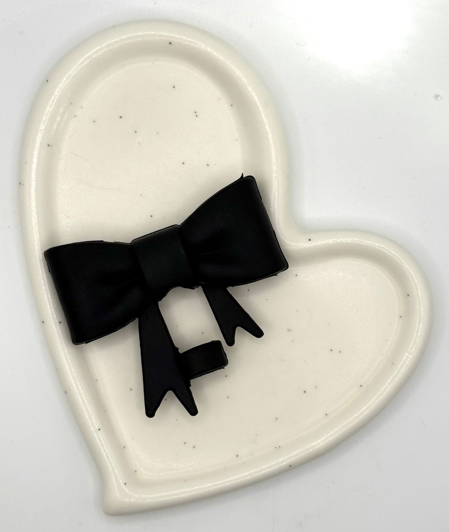Tumbler Straw Bow | Silicone Focal Bead