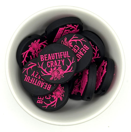 Beautiful Crazy | Silicone Focal Bead