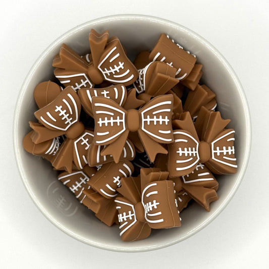 Football 🏈 Bow 3D | 3D Silicone Focal