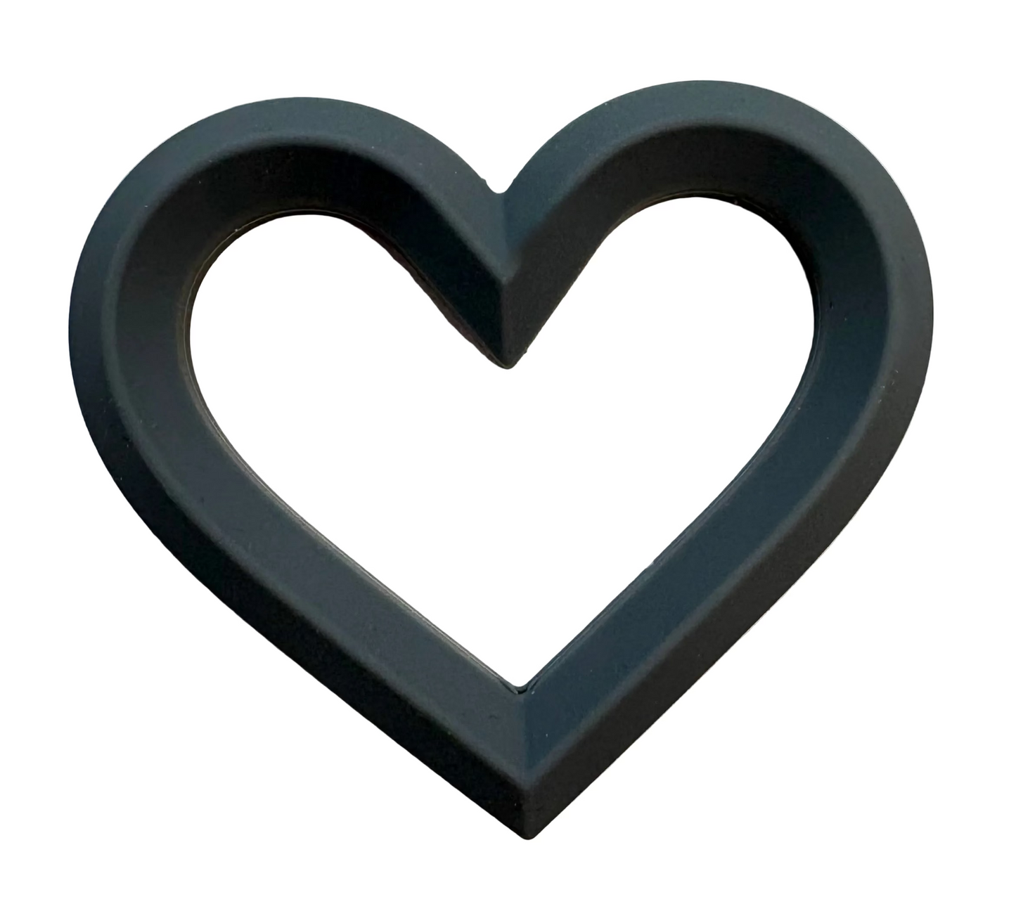 Silicone Heart | Silicone Beads