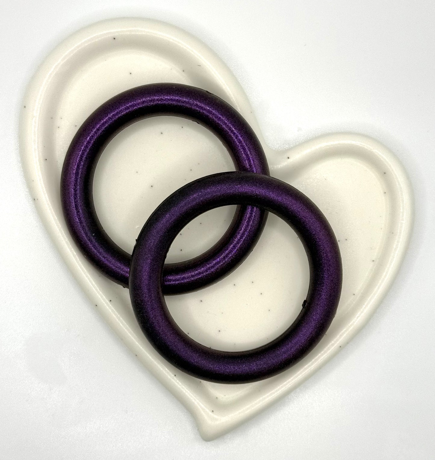 Opal Silicone Ring 65mm | Silicone Beads