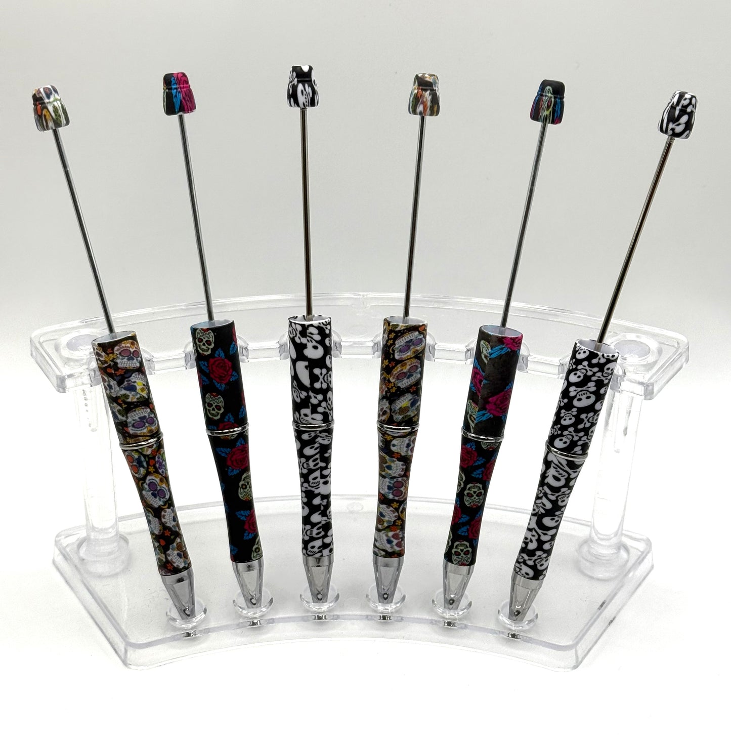 Beadable Printed Pens | Bulk