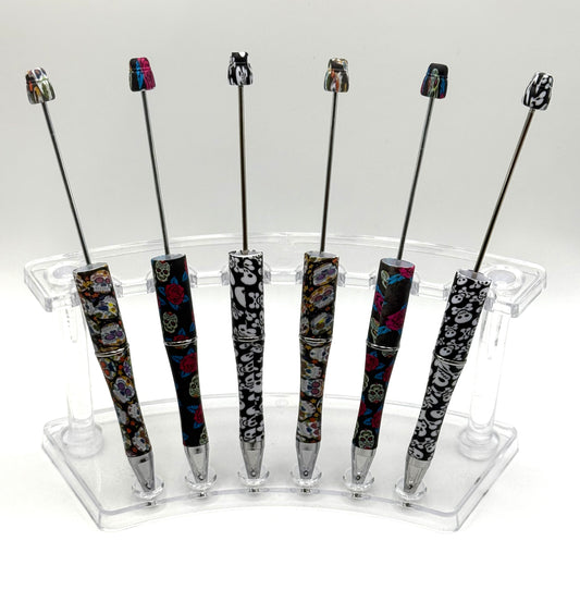 Beadable Printed Pens | Bulk