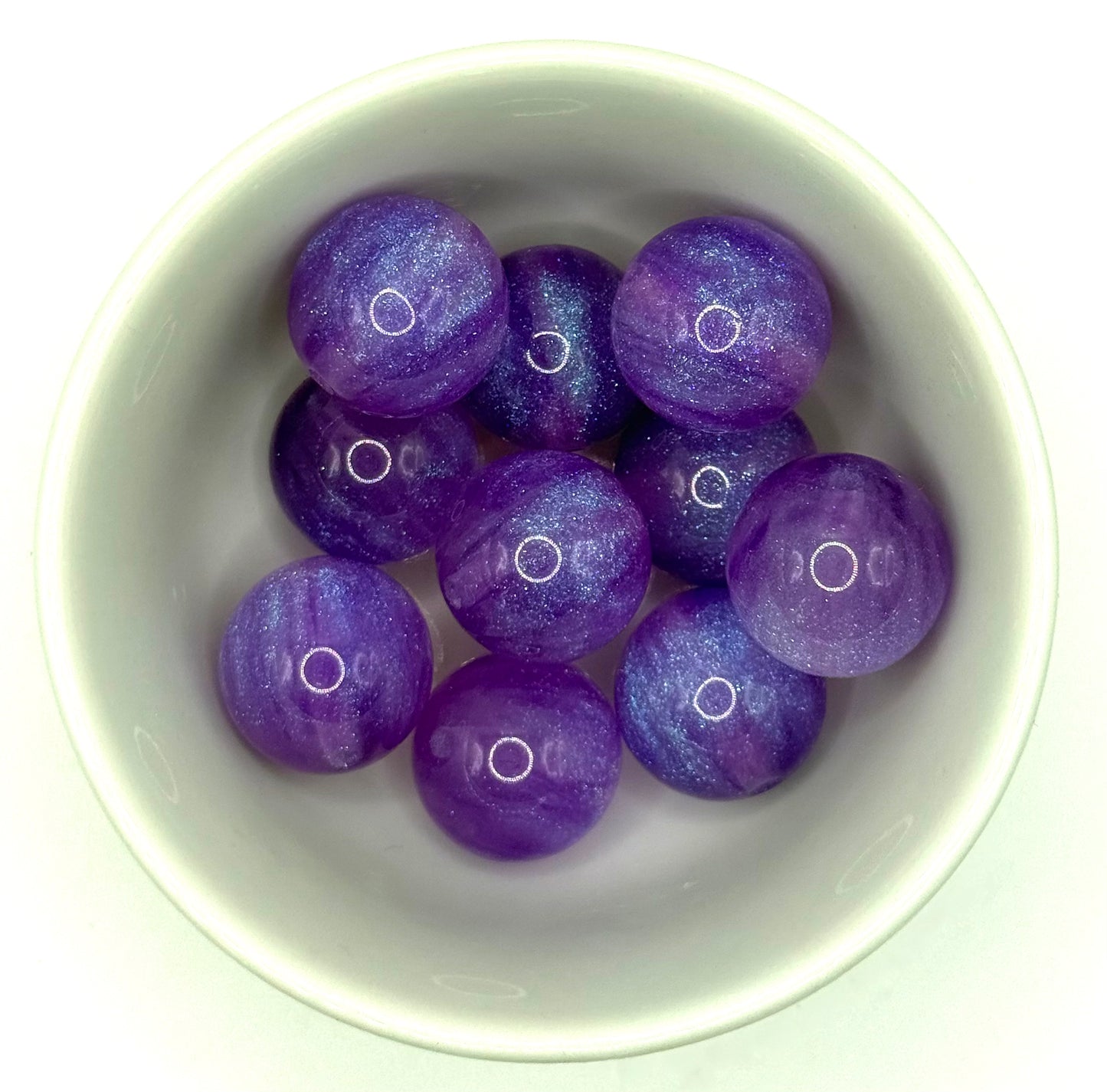 Gem Acrylic 19mm | Acrylic Beads