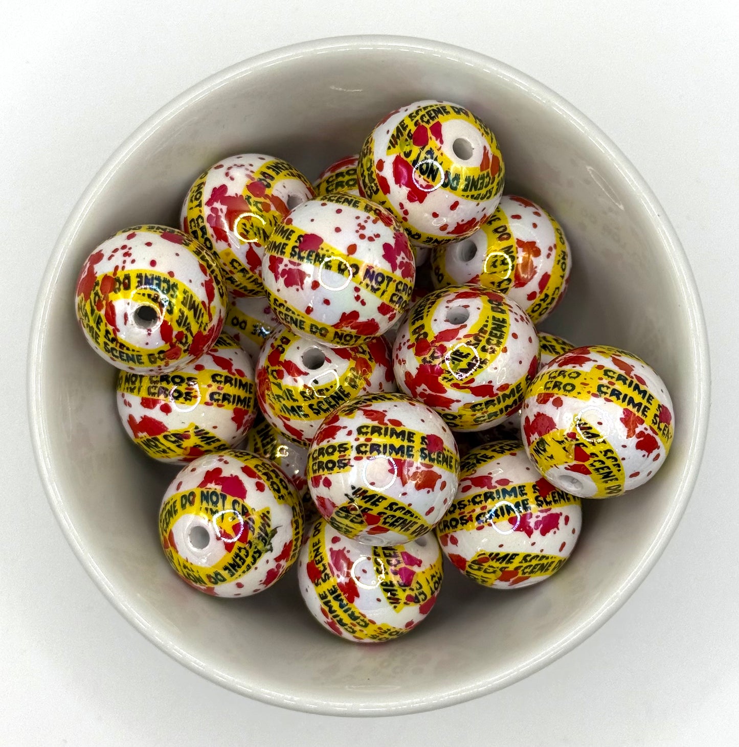 Halloween 19mm Acrylic | Acrylic Beads