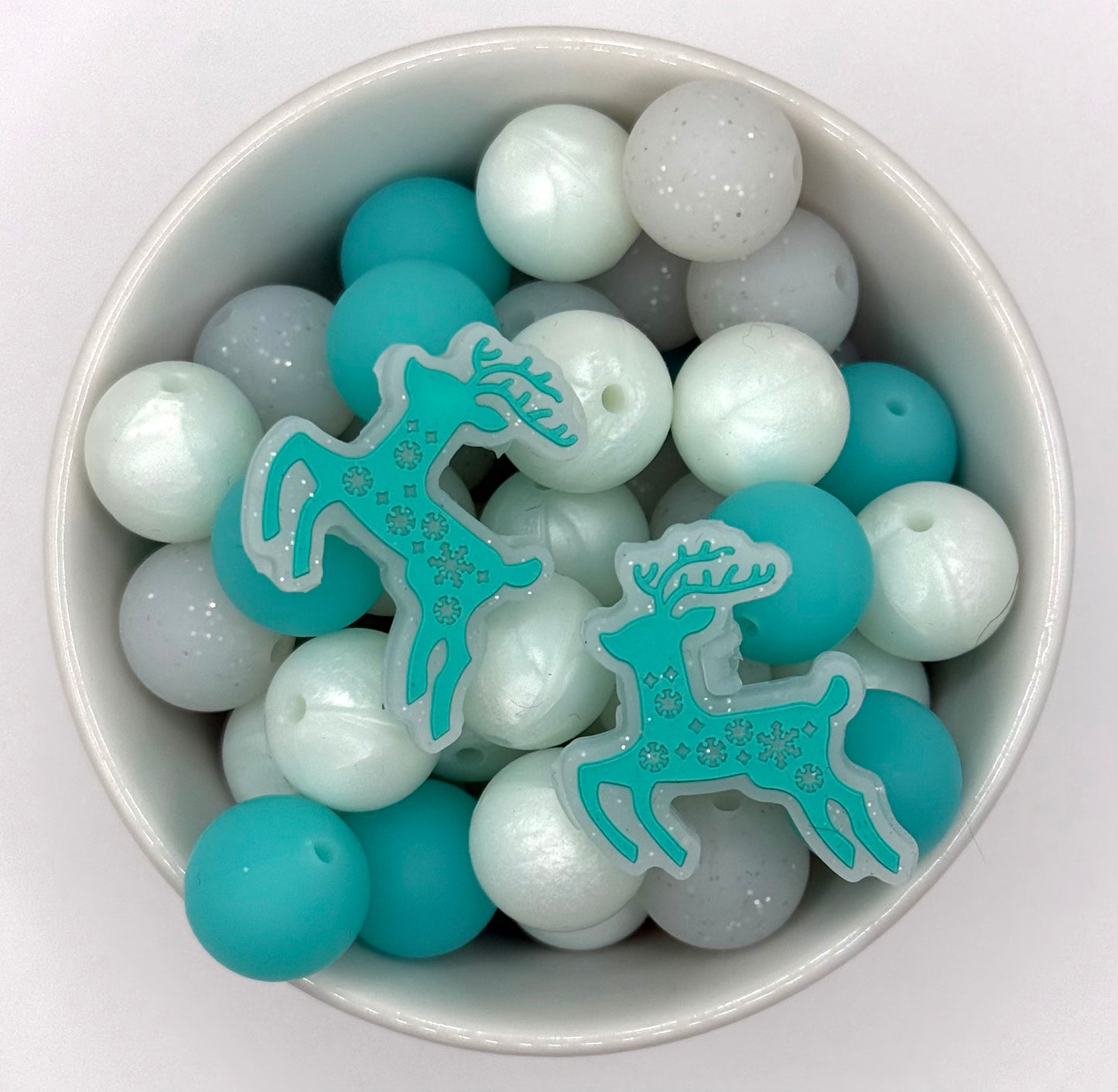 Christmas Bead Assortments | Bulk