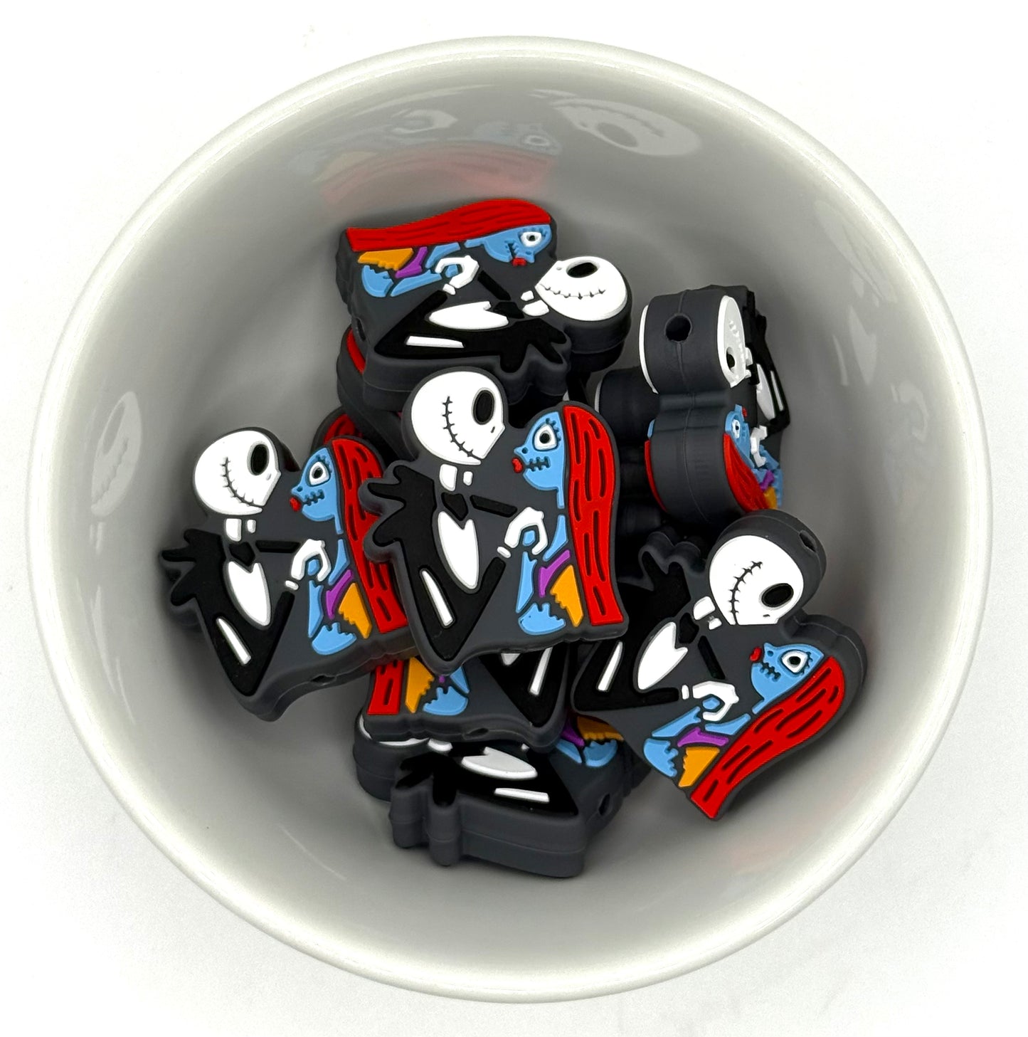 Jack n Sal Dancing | Silicone Focal Bead