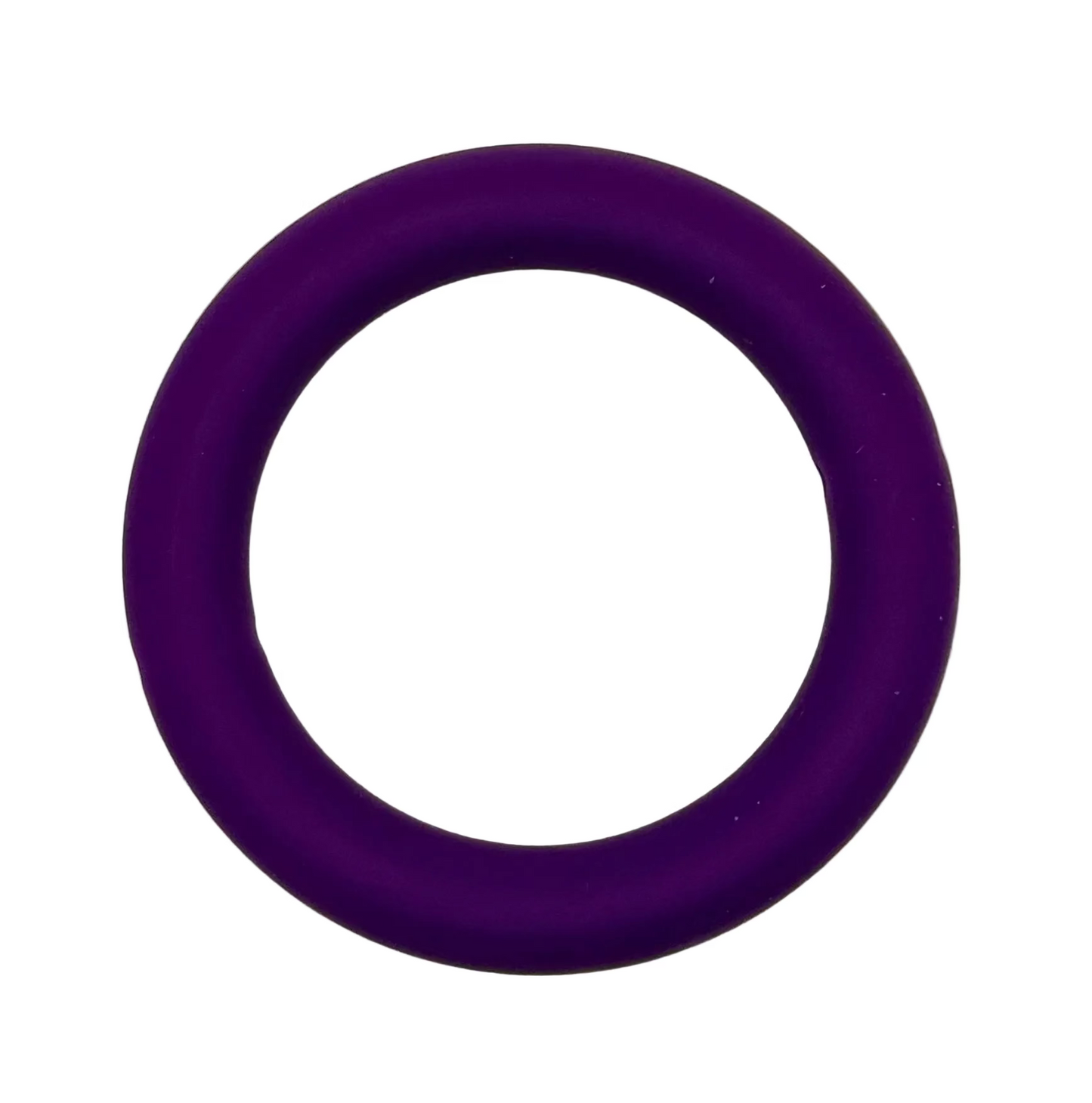 Rings 65mm Solid Colours | Silicone Beads