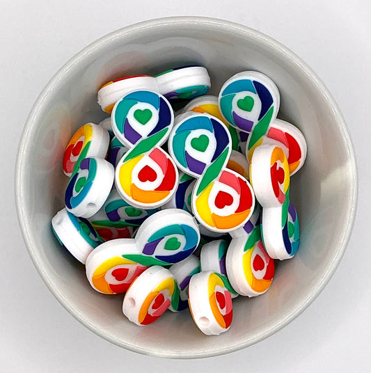 Awareness Ribbon💕 | Silicone Focal Bead