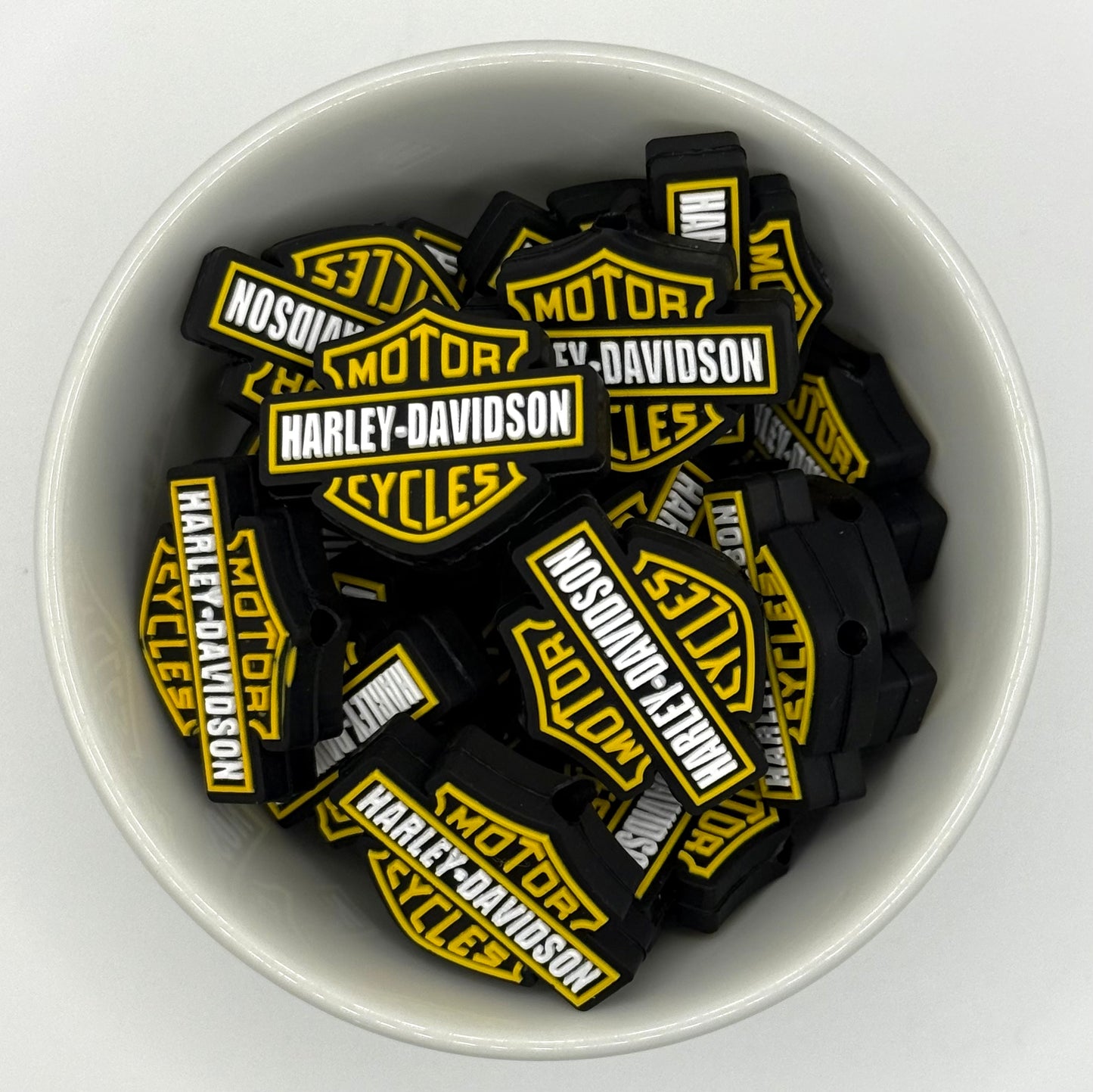 Harley Davidson | Silicone Focal Bead