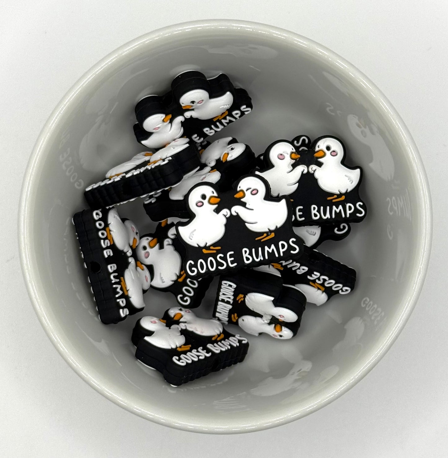 Goose Bumps | Silicone Focal Bead