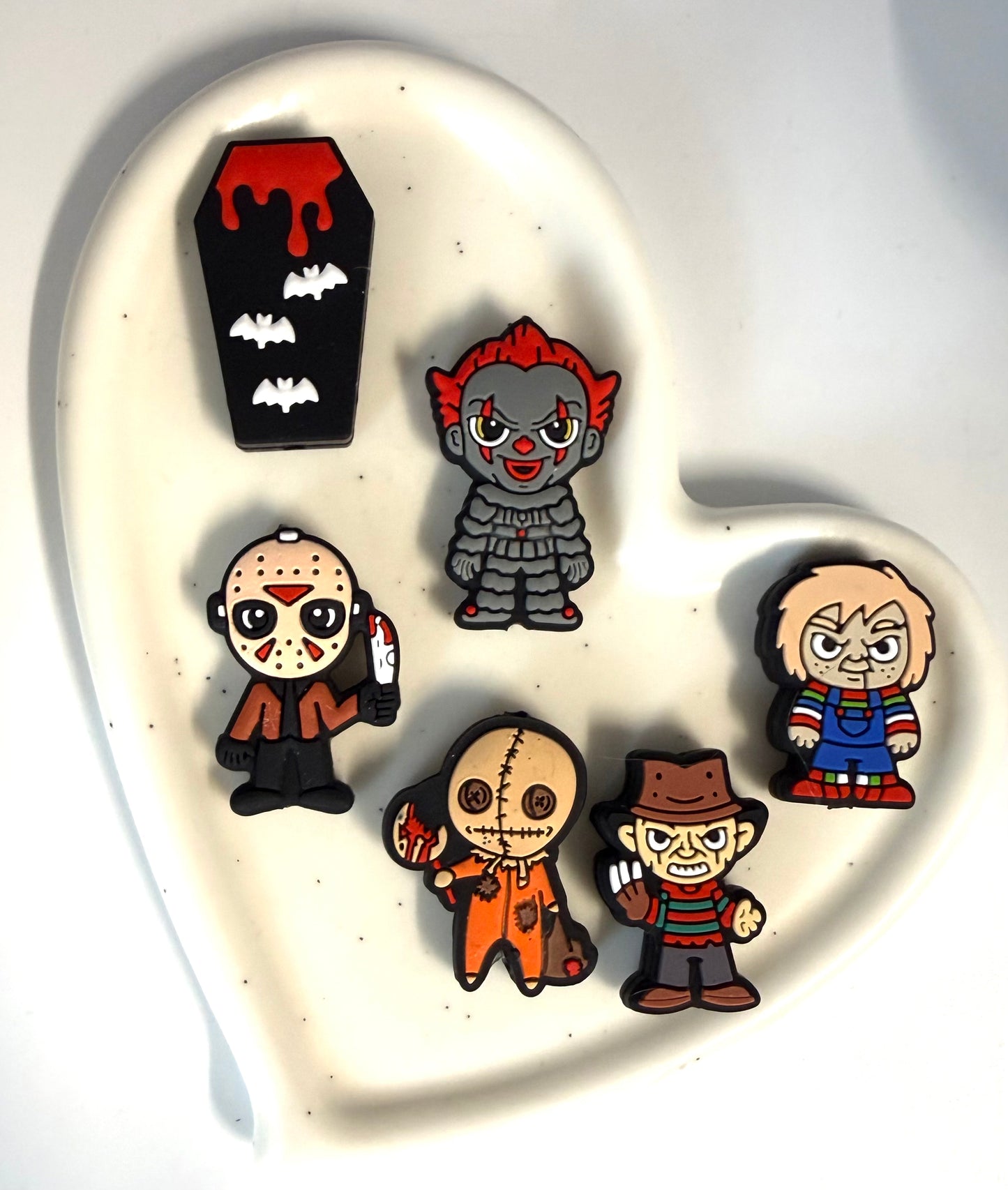 Horror Characters | Silicone Focal Beads