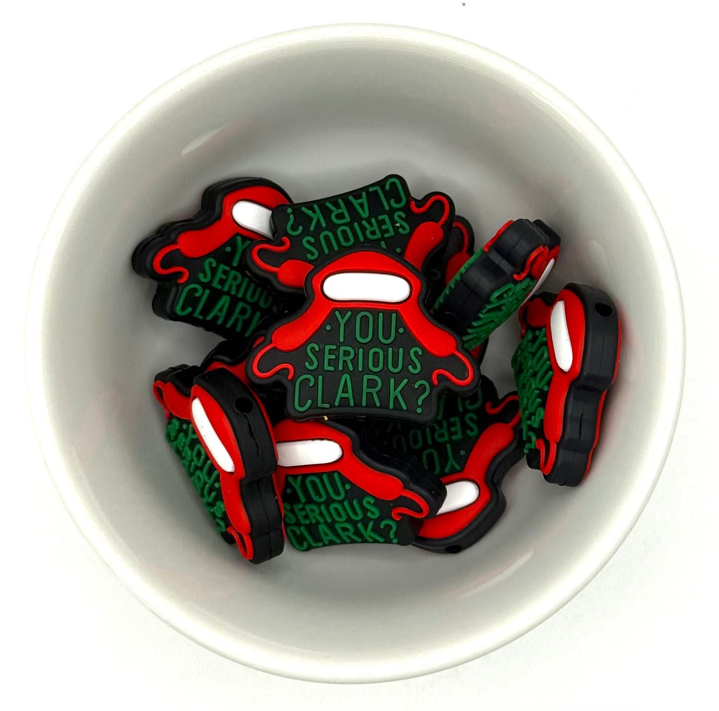 Christmas Vacation | Silicone Focal Bead